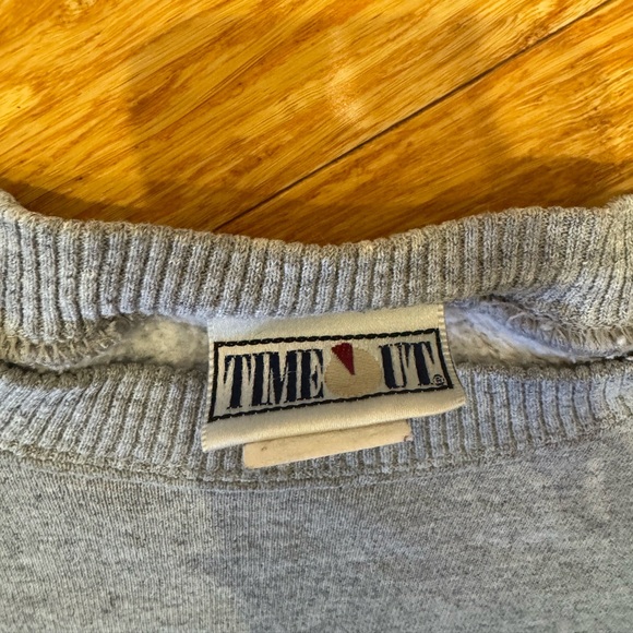 Vintage Timeout 1999 New York Yankees World Series champions gray crewneck - Picture 3 of 5